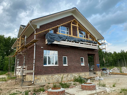 Объект из Кирпич ручной формовки Донские зори Бородино WDF